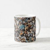 Mug Pavement pebble textureabstract, home decor, backg (Devant droit)