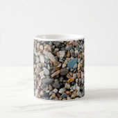 Mug Pavement pebble textureabstract, home decor, backg (Centre)