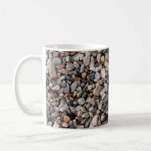 Mug Pavement pebble textureabstract, home decor, backg