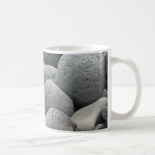 Mug Pavés de basalte (Droite)