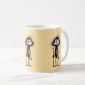 Mug Pavian baboon (Devant droit)