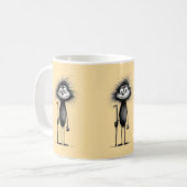 Mug Pavian baboon (Devant gauche)