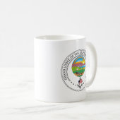 Mug Pavillon de franc-maçonnerie de l'Etat du Kansas (Devant droit)