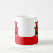 Mug Pavillon de Gibraltar en céramique Musique (Centre)