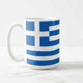 Mug pavillon de la Grèce (Gauche)