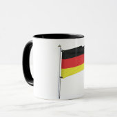 Mug pavillon de l'Allemagne (Devant gauche)