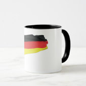 Mug pavillon de l'Allemagne (Devant droit)