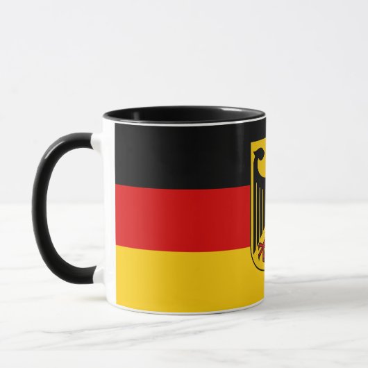 Mug pavillon de l'Allemagne (Gauche)