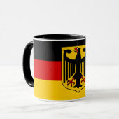 Mug pavillon de l'Allemagne (Devant gauche)