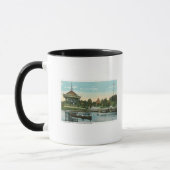 Mug Pavillon de musique Lagoonland (Gauche)