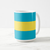 Mug pavillon des Bahamas (Devant droit)