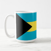 Mug pavillon des Bahamas (Gauche)