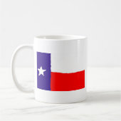 Mug Pavillon d'état Pop Art Texas (Gauche)