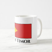Mug Pavillon du Timor oriental (Devant droit)
