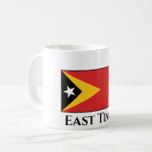 Mug Pavillon du Timor oriental (Devant gauche)