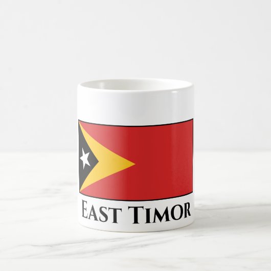Mug Pavillon du Timor oriental (Centre)