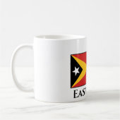 Mug Pavillon du Timor oriental (Gauche)