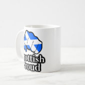 Mug Pavillon écossais fier (Devant gauche)