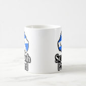 Mug Pavillon écossais fier (Centre)