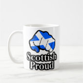 Mug Pavillon écossais fier (Gauche)