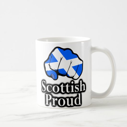 Mug Pavillon écossais fier (Droite)