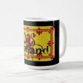 Mug Pavillon écossais standard m (Devant droit)