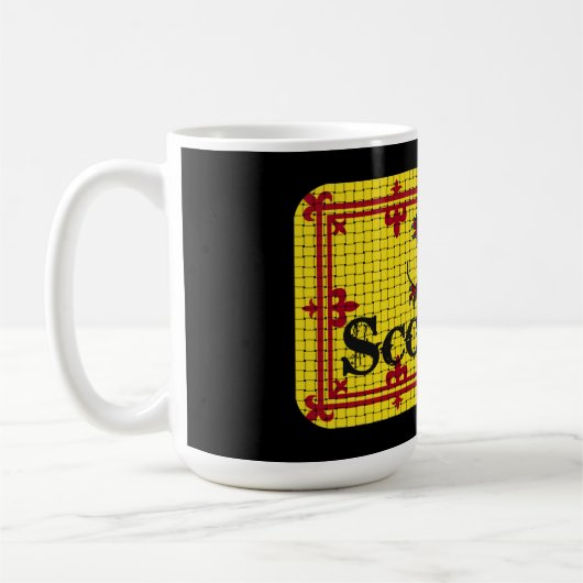 Mug Pavillon écossais standard m (Gauche)