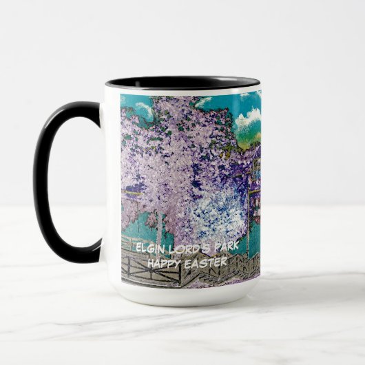 Mug PAVILLON ELGIN ILLINOIS LORDS PARK 1920'S Pâques (Gauche)