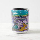 Mug PAVILLON ELGIN ILLINOIS LORDS PARK 1920'S Pâques (Centre)