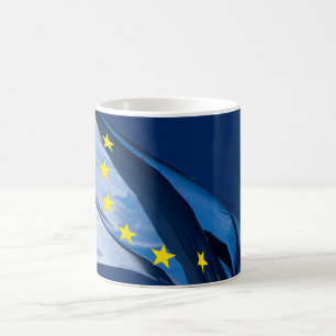 Mug pavillon européen