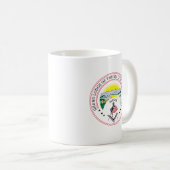 Mug Pavillon franc-maçonnerie de l'état d'Alaska (Devant droit)