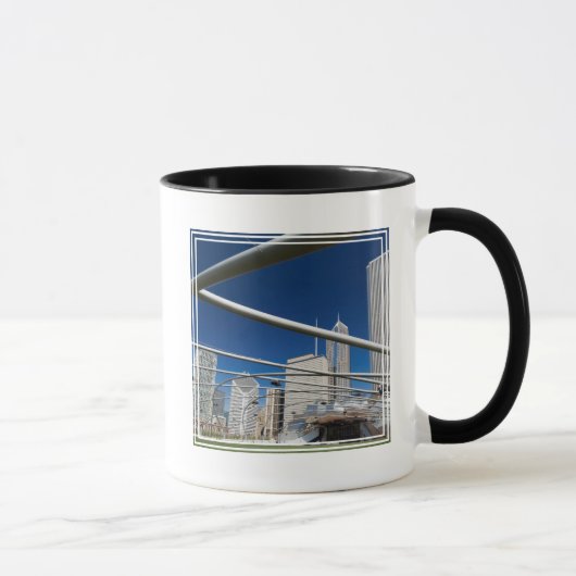 Mug Pavillon Jay Pritzker, Millennium Park (Droite)