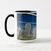 Mug Pavillon Jay Pritzker, Millennium Park (Gauche)