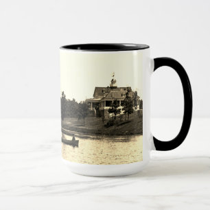 Mug Pavillon Lagoon Elgin Illinois 1890