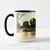 Mug Pavillon Lagoon Elgin Illinois 1890 (Gauche)