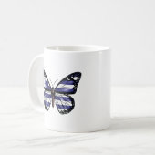 Mug Pavillon papillon Monarque de Grèce (Devant gauche)
