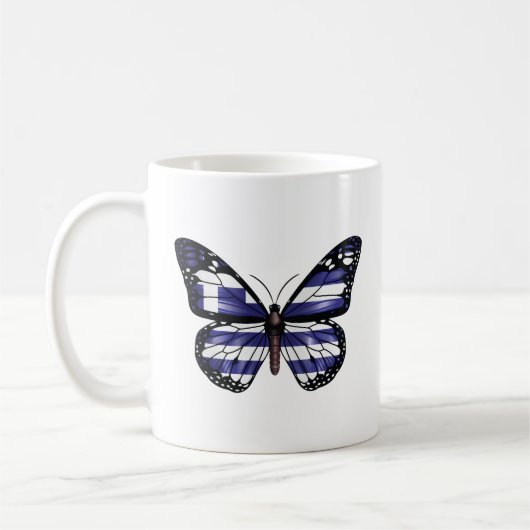 Mug Pavillon papillon Monarque de Grèce (Gauche)