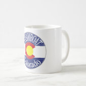 Mug Pavillon rond Colorado (Devant droit)