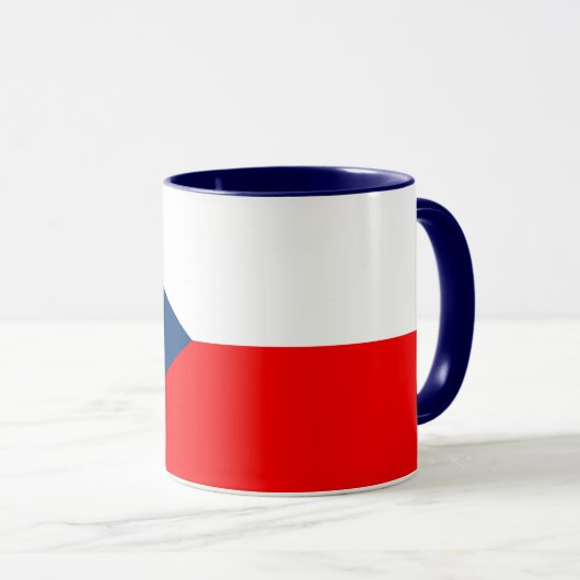 Mug Pavillon tchèque combo (Devant droit)