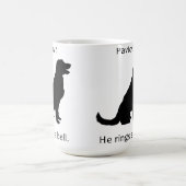 Mug Pavlov Dog Pun (Centre)