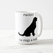 Mug Pavlov Dog Pun (Devant droit)