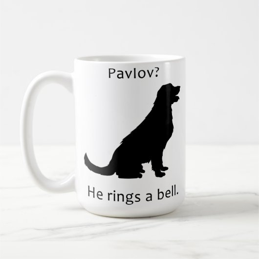 Mug Pavlov Dog Pun (Gauche)