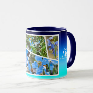 Mug Pavot bleu de l'Himalaya [Combo Mug] マ グ カ プ