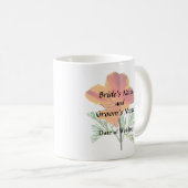 Mug Pavot de Californie (Devant droit)