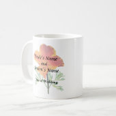 Mug Pavot de Californie (Devant gauche)