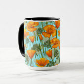 Mug Pavot de Californie (Devant gauche)