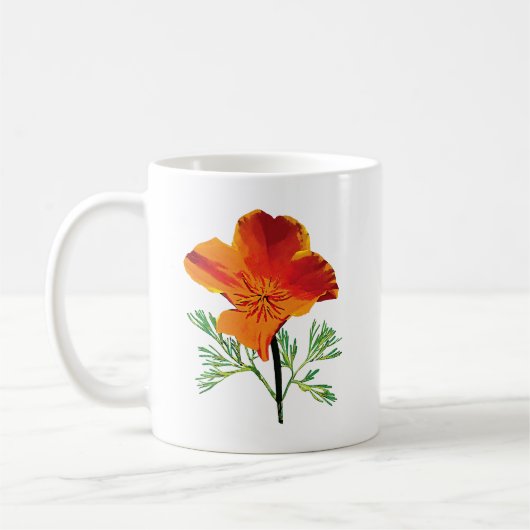 Mug Pavot de Californie (Gauche)
