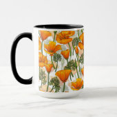 Mug Pavot de Californie (Gauche)