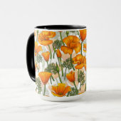 Mug Pavot de Californie (Devant gauche)