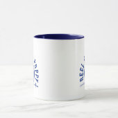 Mug Pavot de pêche Cool de bobine (Centre)